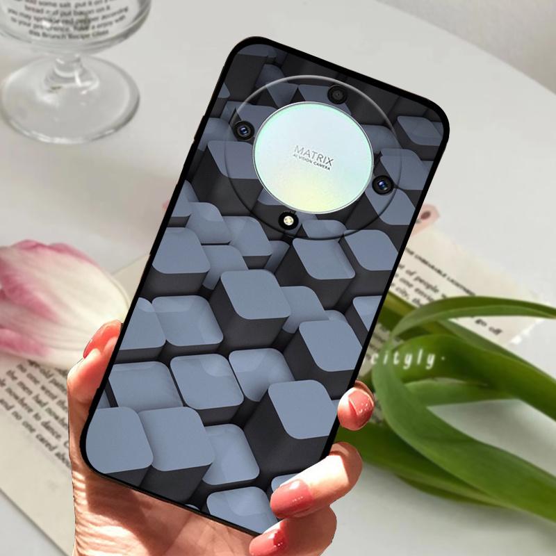 For Honor Magic6 Lite 5G Case Shockproof Soft TPU Silicone Phone Cover For Honor Magic 6 Lite 5G Capa Cartoon Magic6Lite 6 Lite