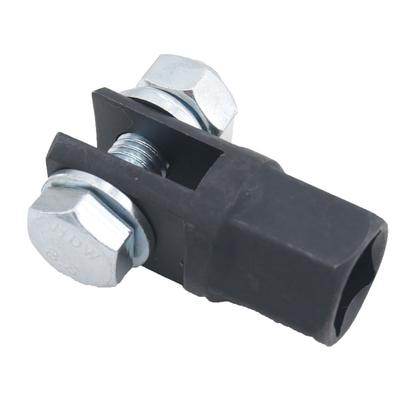 1x Adapter do lewarka nożycowego Używać z wiertarkami udarowymi 1/2" Klucze nasadowe Napęd czarny