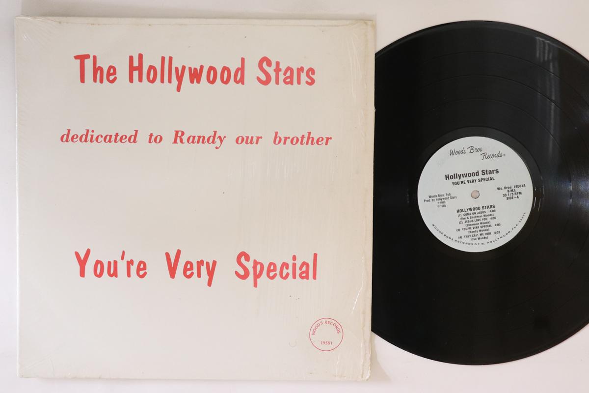 

LP Record HOLLYWOOD STARS Youre Very Special 19581 WOODS BROS 1985 US SoulFunk Used