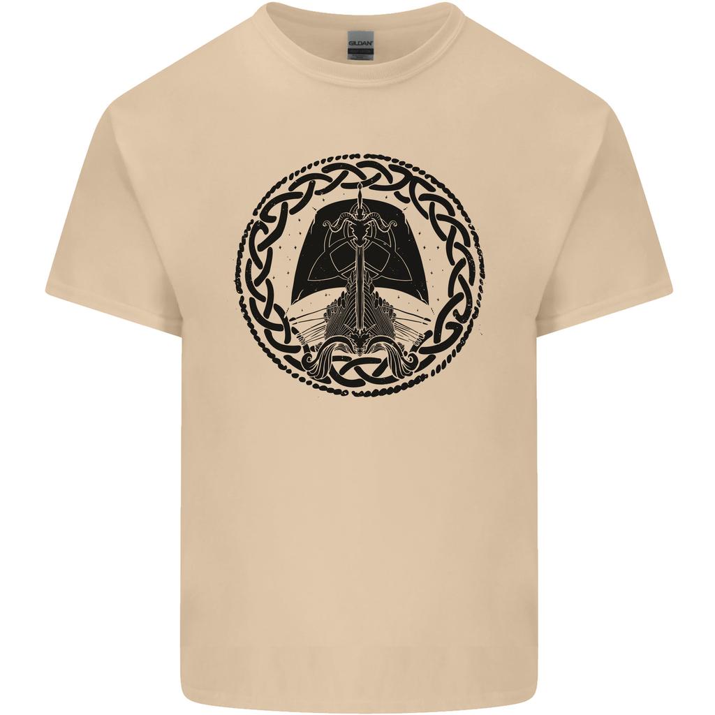 A Viking Ship Unisexs Light Cotton TShirt