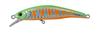 Jackall Minnow Timon Tricolor Ryushin 70HW 70mm Lime Yamame Lure 9.2g