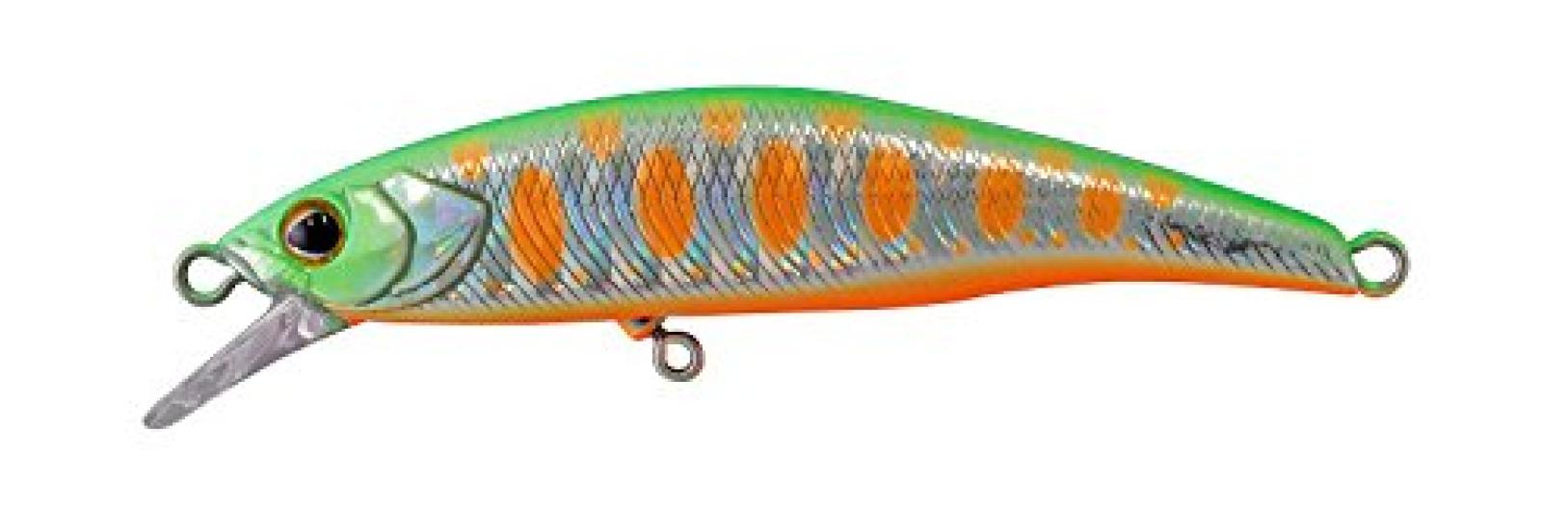JACKALL Воблер Timon Tricolor Ryushin 70HW 70мм Лайм Ямаме Приманка 9.2г