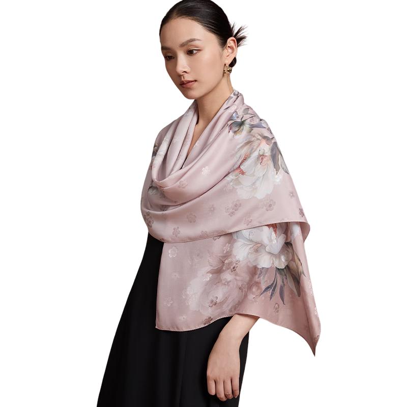Shanghai Story 100% Mulberry Silk Scarf