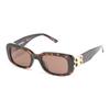 Logo Detail Rectangular Sunglasses Women Sunglasses Tortoiseshell 751515T0039
