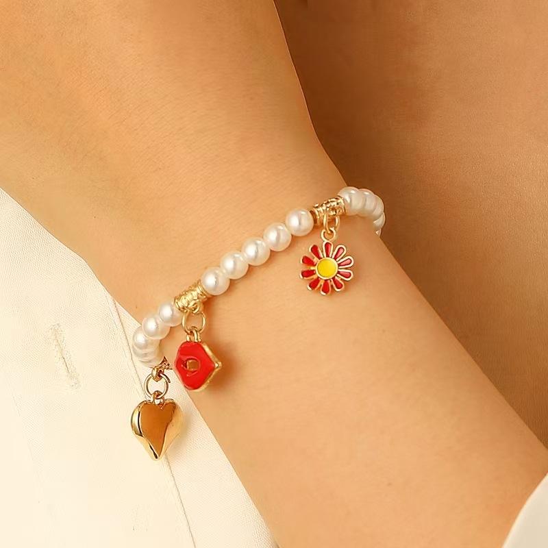 High Quality 2026 Bohemian Heavy Industries Chain Necklace Bracelet Set Ocean Wind Starfish Shell Pendant Accessories