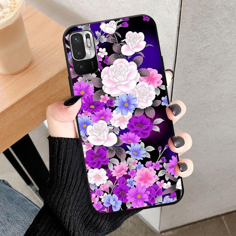 For Xiaomi Redmi Note 10 JE Phone Case Cool Wolf Lion Silicone Back Cover For Redmi Note10 JE Note 10JE Protective Shell Coque
