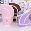 Creative Student Expandable Pen Holder Large Capacity Office Desktop Pencil Storage Box Stationery Organizer Oxford Bag