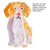 Hair Clip Carton Dog Shape Acetic Acid Back Head Hair Claw Anti-slip Teeth Lightweight Colorfast Large Shark Hair Claw Hair Accessories