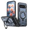 Premium Car 360°rotate Bracket Armor Phone Cases for Google Pixel 10 9 Pro XL 9A Drop Proof Magnetic Charging Protector Cover