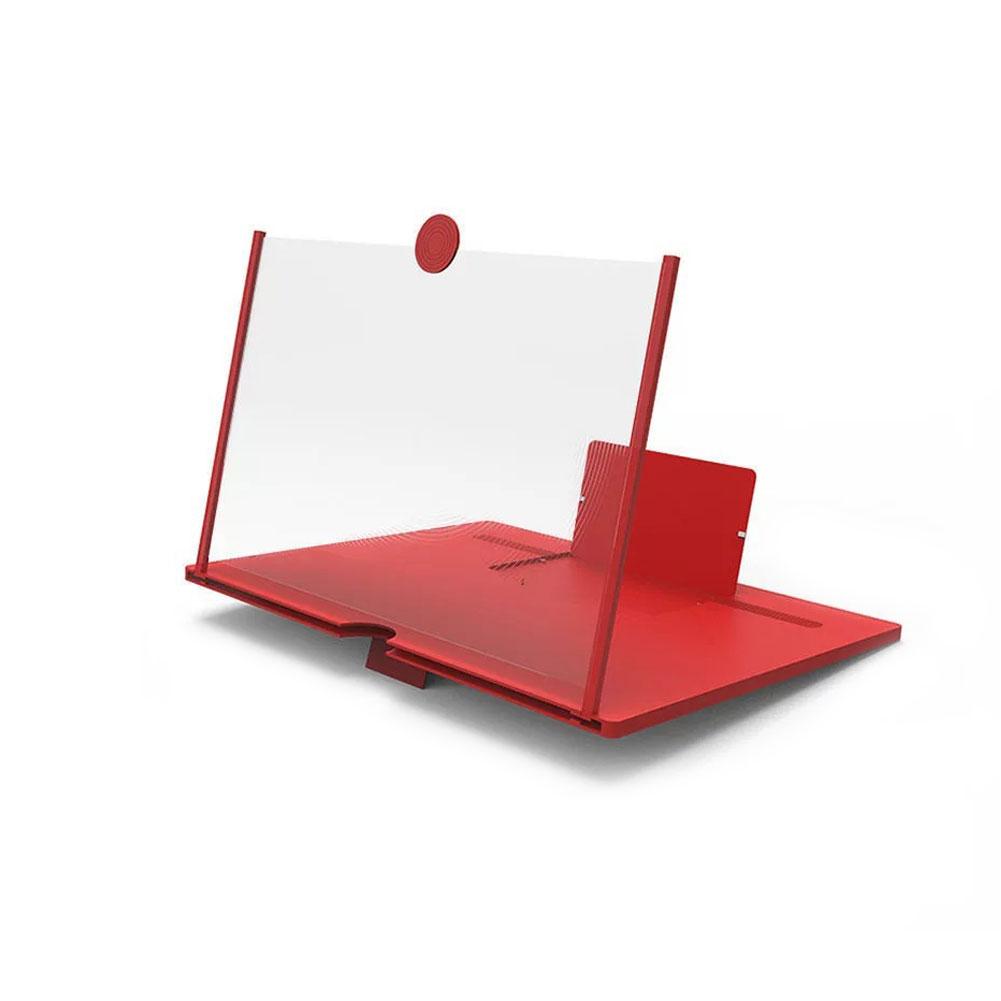 12/10 Inch HD Mobile Phone Display Expander Accessories Foldable Smartphone Screen Amplifier Portable Magnifier Stand Bracket