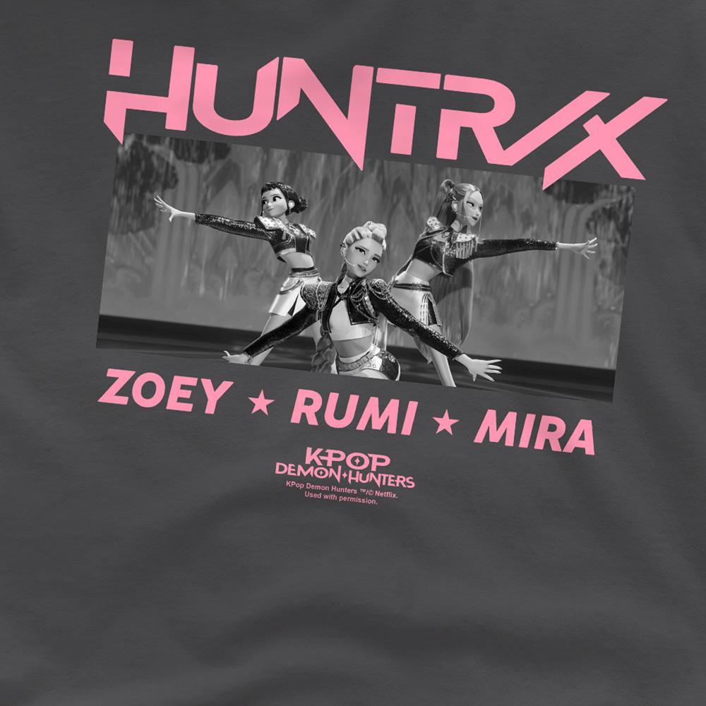 K-Pop Dämonenjäger Kinder/Kids Huntrix Singendes T-Shirt