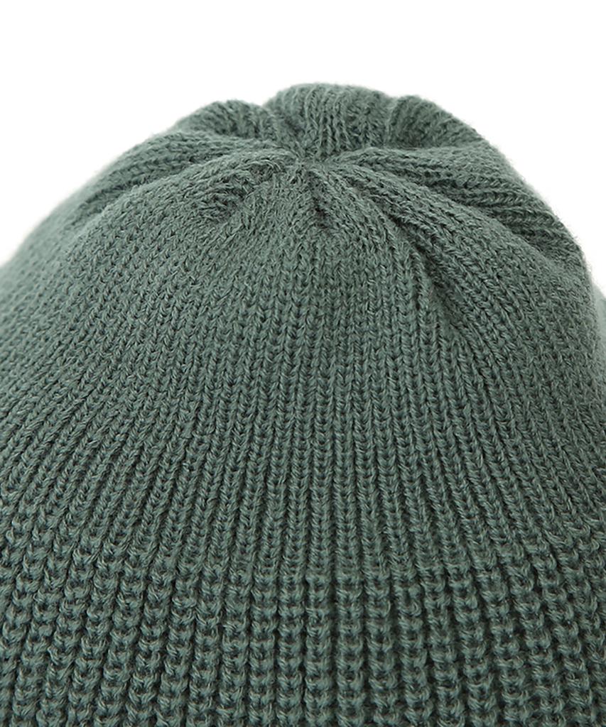 Eondeokeonteulol Winter Short Beanie Beanie / Monk Fit / Green