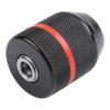Ratchet Keyless Metal Drill Chuck 3824UNF Thread 0 810mm for Electric Drill with Self Locking and Enhanced Clamping Force
