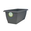 Blumenkübel - - Evolution - 78,5x39x31,5 cm - 64 L - Grau