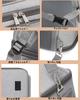 CHINSUKIDA Separable Backpack Carrier for Cats and Small Pet Carrier with Foldable Soft Suitable for Hospital Trips Two-Piece Dogs, 2-Way Mat, Crate,