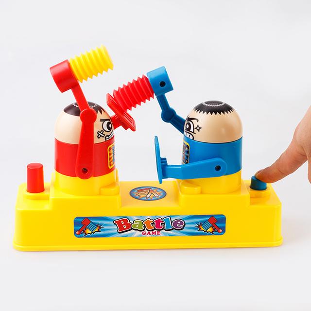 Hammering Contest Battle Game Parent-child Interactive Hammer Gaming Board Game Funny Toy for Kids Gags & Practical Jokes