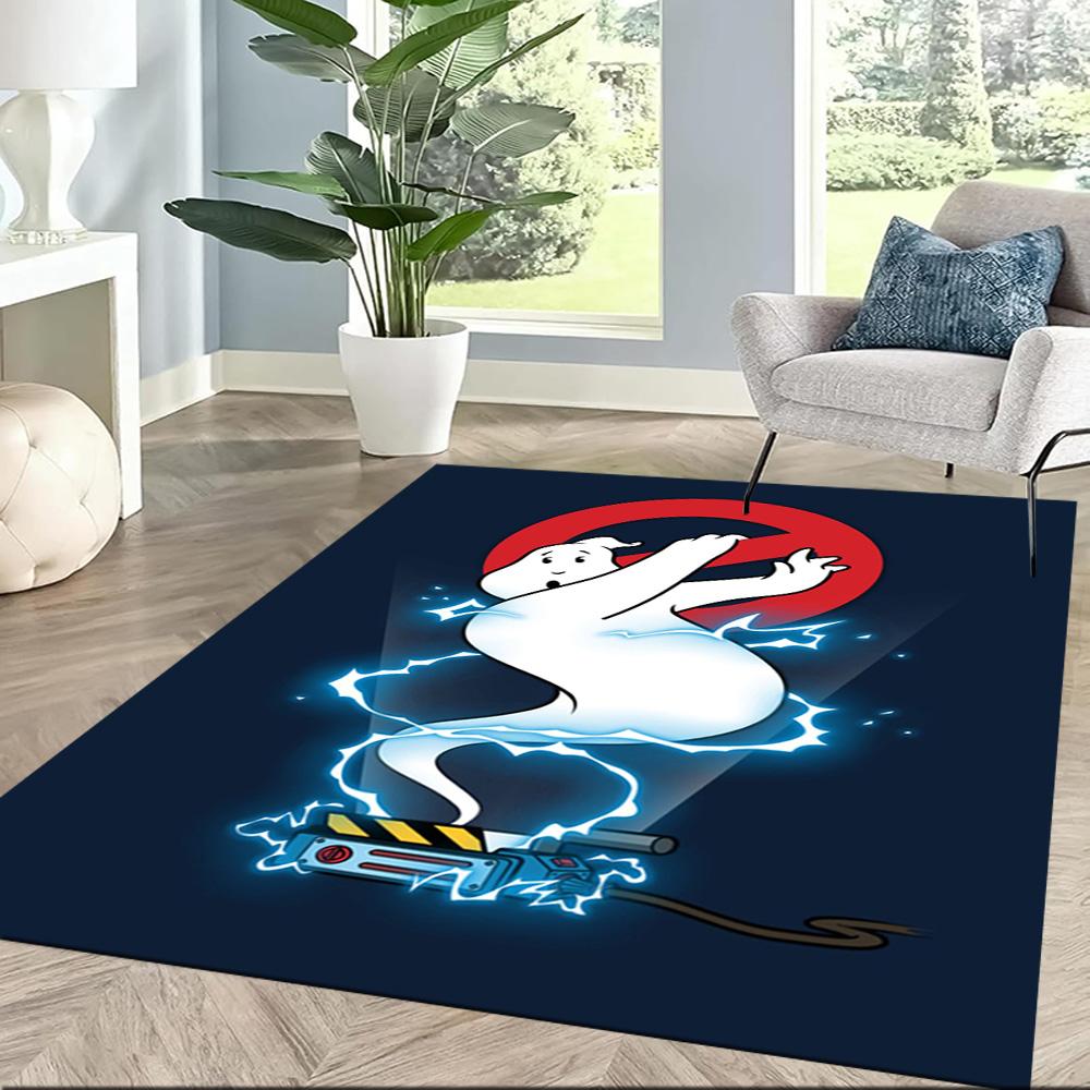 Ghostbusters Movie Compilation Square rugs are a great choice for living rooms, bedrooms, home décor, and as gifts.