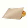 100Pcs Sandwich Donut Bread Bag Hamburger Paper Bags Food Packing Restaurant Supply Pouches.