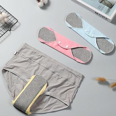 5/10 Bucăți Tampoane Subțiri din Pânză Bumbac Moale Lavabile Absorbante Zilnice pentru Lenjerie Intimă Tampoane Igienice Șervețele Zilnice Reutilizabile Tampoane pentru Igienă Menstruală