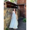 2026 Summer New Gentle Vacation Style Design Sense Atmosphere Elegant Temperament Suspender Long Dress Dress Female Chic