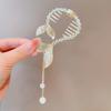 Children's Meatball Claw Hair Clip - Girl's Ponytail Accessory & Styling Tool