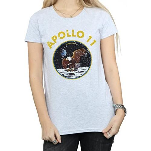 NASA Womens/Ladies Classic Apollo 11 T-Shirt