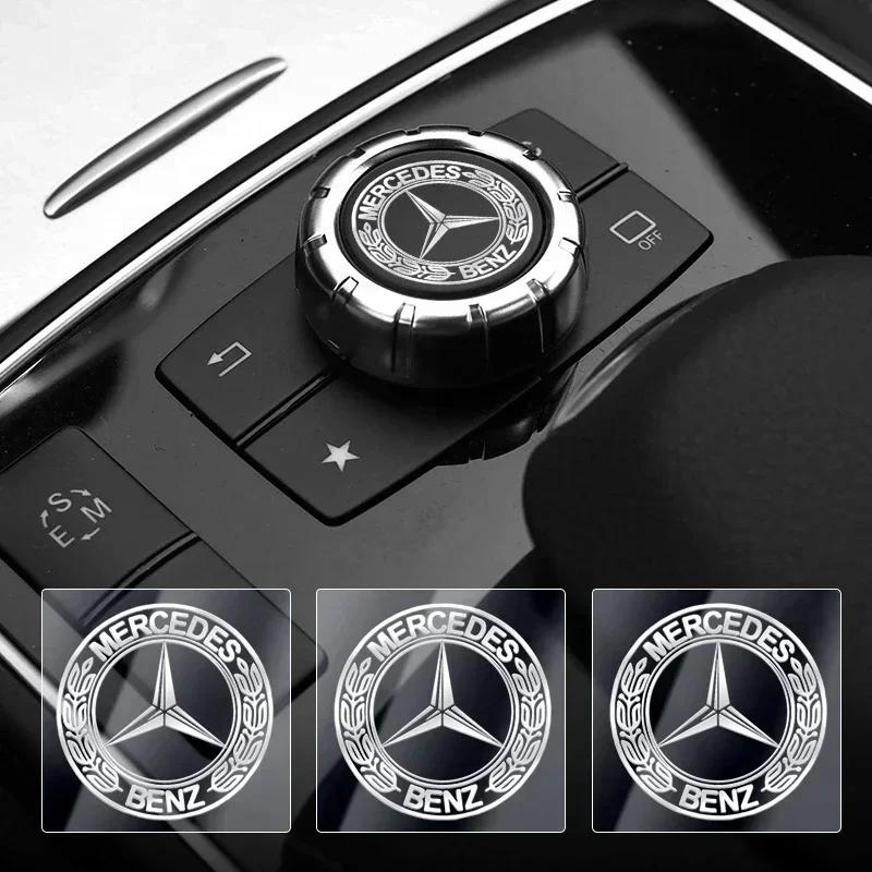 Hot 2025 For AMG W124 2025 W204 Hot Hot Car for Mercedes benz AMG 1pcs Metal Car Styling Car Badge Sticker For Mercedes Benz W21