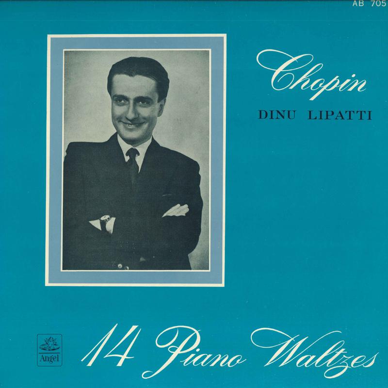 

LP Record DINU LIPATTI - Chopin: Waltzes AB7051 ANGEL Japan Classical