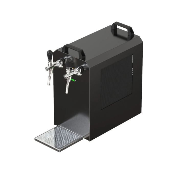 Tireuse à bière - ICH-ZAPFE.DE - STREAM 80K - 2 lignes - 90 l/h - refroidissement à sec