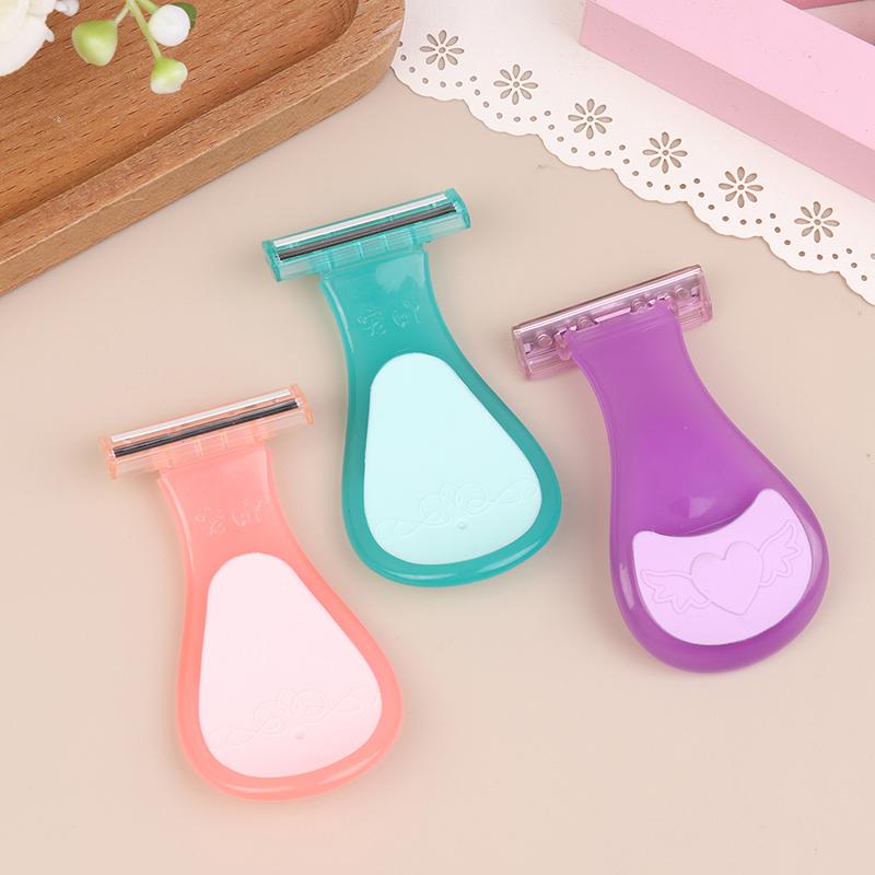 2Pcs Shaving Knife Women'S Shaving Artifact Safe Portable Armpit Hair Trimmer Shaving Machine Hair Removal Knife Universal