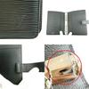 Louis Vuitton Epi System Notebook Cover Notebook Cover Epi Leather Noir Unisex R20042 Used