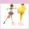 Pvc Anime Character Miniatures Of Sailor Moon Kino Makoto And Aino Minako For Gift And Display Use