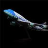 For Air Force One Plane B747 Model Planes Kits Display Diecast Airplane for Adults with LED Light(Touch or Sound Control)