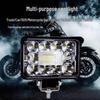 Super Bright LED Spotlight for Trucks & Vehicles: 12v/24v Headlight and Fog Light