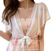 Cardigan Șal de Vară din Șifon pentru Femei – Acoperire pentru Rochie fără Mâneci cu Protecție Solară