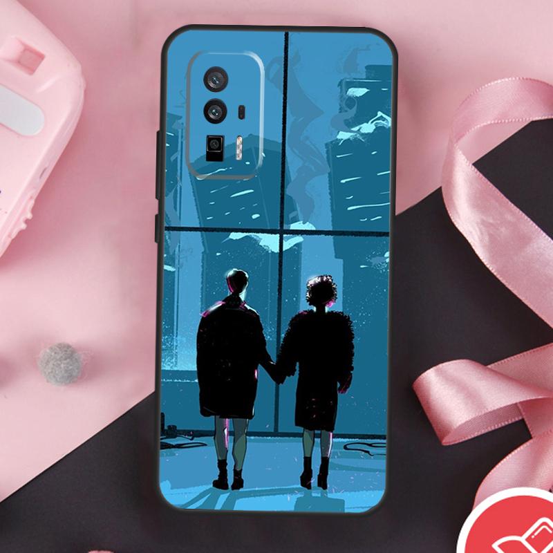 Jack Marla Fight Club Case For Xiaomi 13 14 Ultra 11T 12T 13T Pro 12 Lite POCO X6 Pro F5 M6 X5 X3 F3 M5s F6 Cover