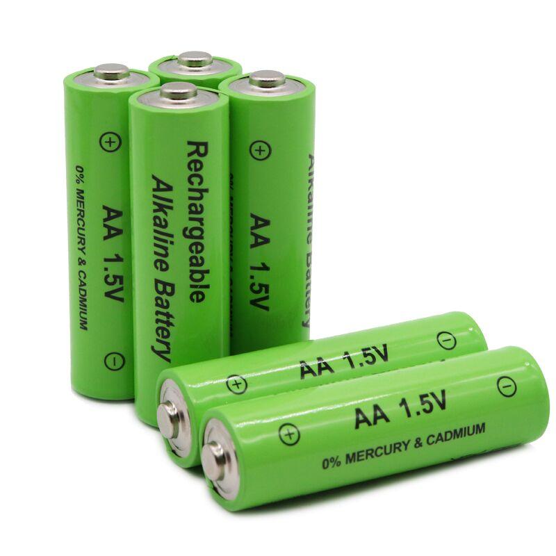 AA1.5V Battery, 3000mAh Rechargeable Battery,Alkaline1.5V AA Battery, Clock, Mouse, Computer, Toy, Rechargeable Battery