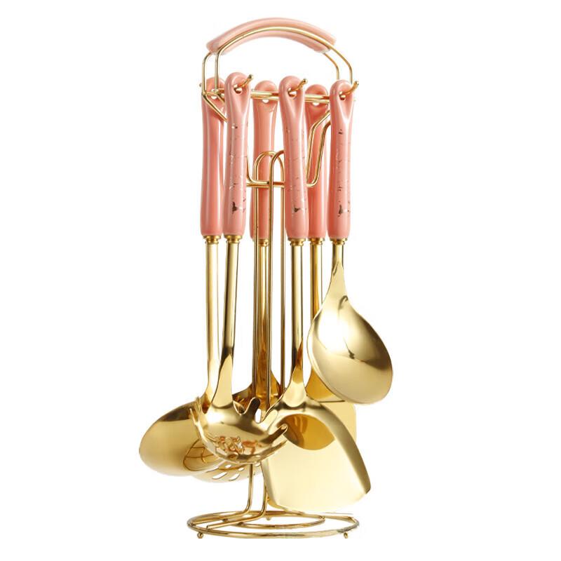 Nordic Stainless Steel 7-Piece Kitchen Utensil Set