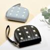 New Korean Style Coin Purse Women Short Fresh Floral Pattern Student Zipper Card Holder Multi-function Coin Clip