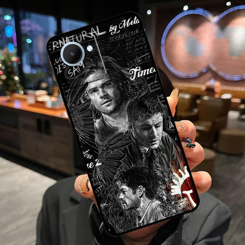 Supernatural TV Show Case For Realme GT Neo 2 3 3T 8 9 10 Pro Plus 9i 8i C35 C31 C30 C11 C15 C21Y C25s GT 2 Pro