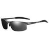 MAXJULI Sports Designer Style Sunglasses for Men Women Gafas de sol Driving Cycling Fishing Golf Alloy Sun Eyeglasses 8177