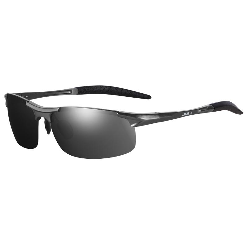 MAXJULI Sports Designer Style Sunglasses for Men Women Gafas de sol Driving Cycling Fishing Golf Alloy Sun Eyeglasses 8177