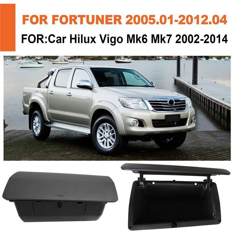 AA92-554410K010 Car Upper trument Panel Glove Box For Toyota Hilux Vigo 2005-2014 Dashboard Storage Box Left-Hand Drive