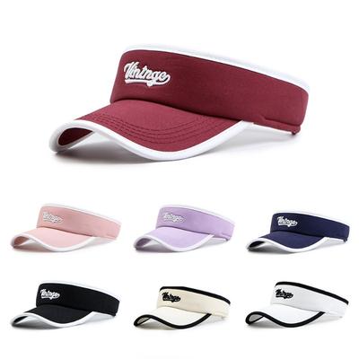 Summer Sunless Cap Sports Empty Cap Women's Outdoor Running Cycling Sun Protection Versatile Hat