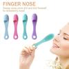 Silicone Nose Brush Cleaning Blackheads Pores Finger Set Soft Cleansing Brush Beauty Clean Tool