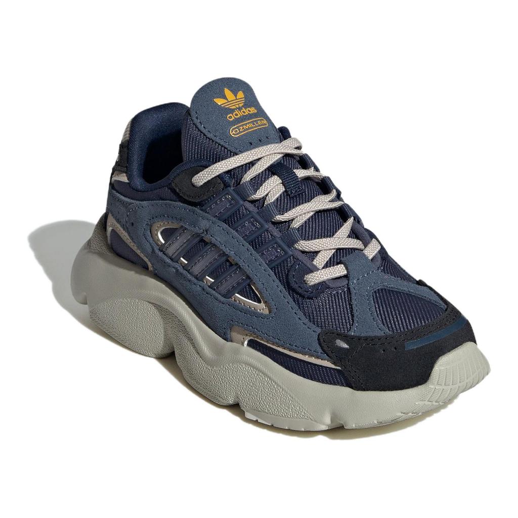 Adidas Ozmillen Elastic Lace C Preloved Ink Wonder Beige Kids Sneakers Blue Night-Indigo IG4286