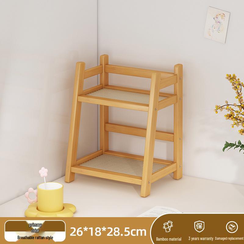 Kitchen Multi-layer Spice Rack: Desktop Storage Shelf for Oil, Salt, Soy Sauce, Vinegar