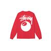 STU SS25 dice printing long-sleeved t-shirt for men and women of the same style, spot classic