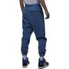 Jordan Essential Statement Wash Fleece Pants Men Bottoms Solid-Blue DR3090-485