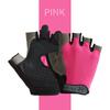 Gym Gloves Woman Men Weight Lifting Crossfit Bodybuilding Dumbbells Glove Anti Slip Fingerless Gloves for Exercise Powerlifting